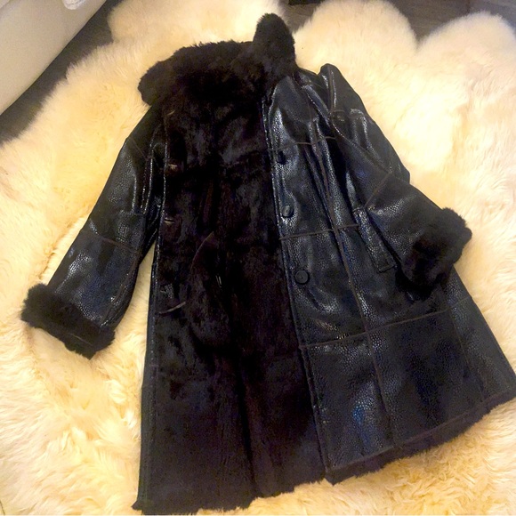 Original Lapin, brown fur and Italian leather - Picture 1 of 4